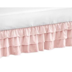 Two Sweet Jojo Designs crib bed skirt